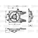 Ventilador, refrigeración del motor