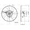 Ventilador, refrigeración del motor