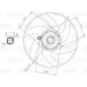 Ventilador, refrigeración del motor