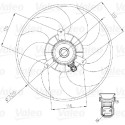 Ventilador, refrigeración del motor