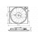 Ventilador, refrigeración del motor