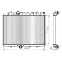 Radiador, refrigeración del motor