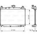 Radiador, refrigeración del motor