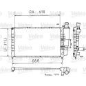Radiador, refrigeración del motor