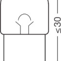 Lámpara, luz intermitente OSRAM 5627