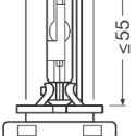 Lámpara, faro de carretera OSRAM 66548