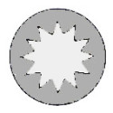 Juego de tornillos de culata GLASER T03518-00