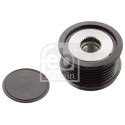 Rueda libre alternador