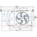 Ventilador, refrigeración del motor