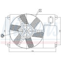 Ventilador, refrigeración del motor