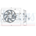 Ventilador, refrigeración del motor