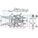 Ventilador, refrigeración del motor