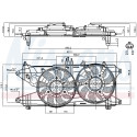 Ventilador, refrigeración del motor