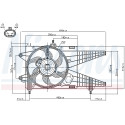 Ventilador, refrigeración del motor
