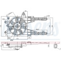 Ventilador, refrigeración del motor