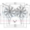 Ventilador, refrigeración del motor