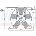 Ventilador, refrigeración del motor