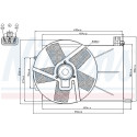 Ventilador, refrigeración del motor