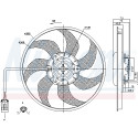 Ventilador, refrigeración del motor