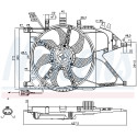 Ventilador, refrigeración del motor