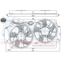 Ventilador, refrigeración del motor