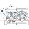 Ventilador, refrigeración del motor