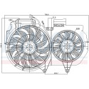 Ventilador, refrigeración del motor
