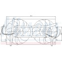 Ventilador, refrigeración del motor