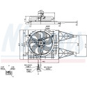 Ventilador, refrigeración del motor