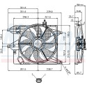Ventilador, refrigeración del motor