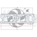 Ventilador, refrigeración del motor