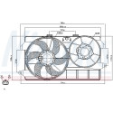 Ventilador, refrigeración del motor