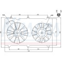 Ventilador, refrigeración del motor