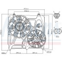 Ventilador, refrigeración del motor