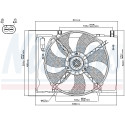 Ventilador, refrigeración del motor