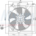 Ventilador, refrigeración del motor