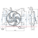 Ventilador, refrigeración del motor