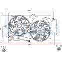 Ventilador, refrigeración del motor