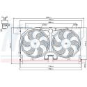 Ventilador, refrigeración del motor