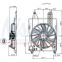 Ventilador, refrigeración del motor