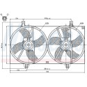 Ventilador, refrigeración del motor