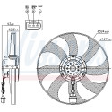 Ventilador, refrigeración del motor