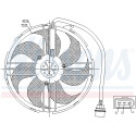 Ventilador, refrigeración del motor