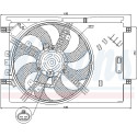 Ventilador, refrigeración del motor