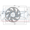 Ventilador, refrigeración del motor