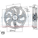 Ventilador, refrigeración del motor