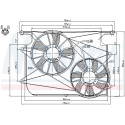 Ventilador, refrigeración del motor