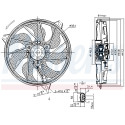 Ventilador, refrigeración del motor