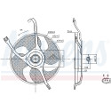 Ventilador, refrigeración del motor