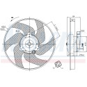 Ventilador, refrigeración del motor